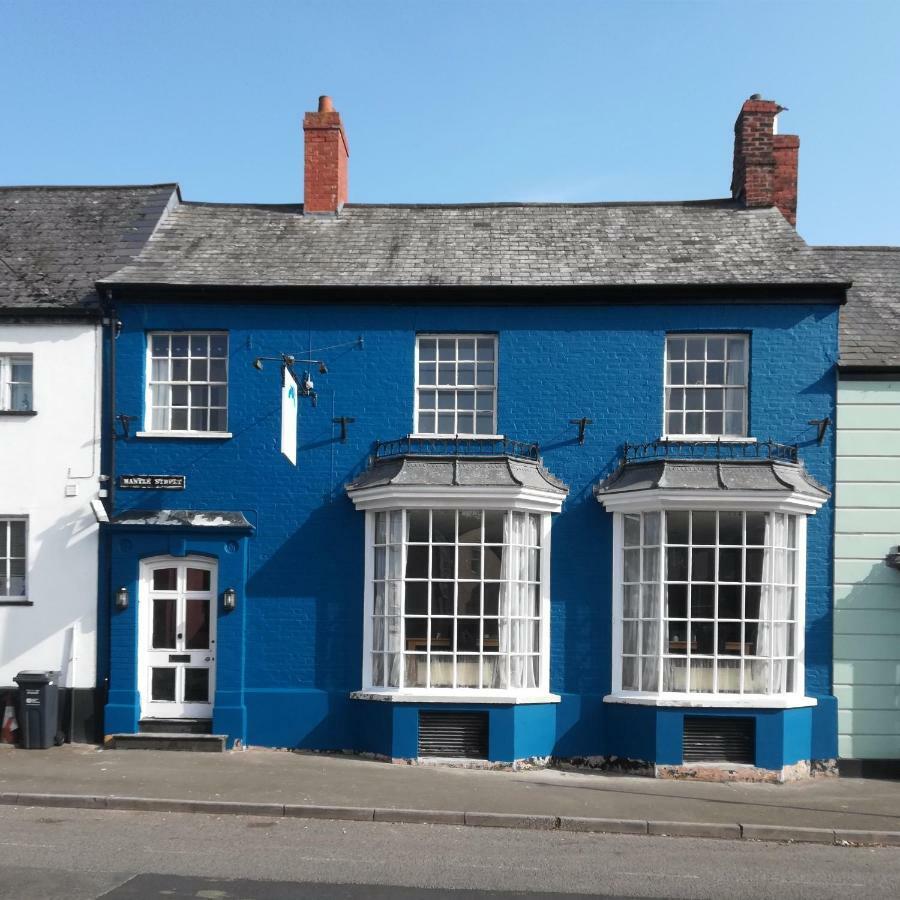 The Blue Mantle Bed and Breakfast Ουέλινγκτον Εξωτερικό φωτογραφία